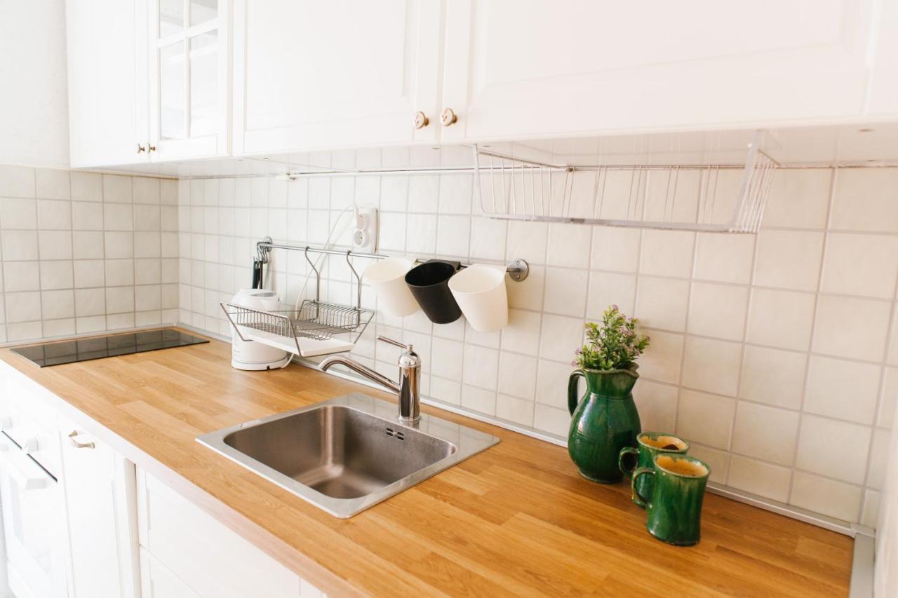 Charming Apartments With Garden 波尔 外观 照片